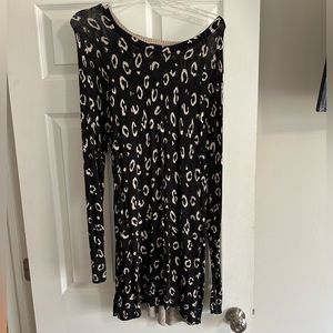 Torrid leopard print sweater